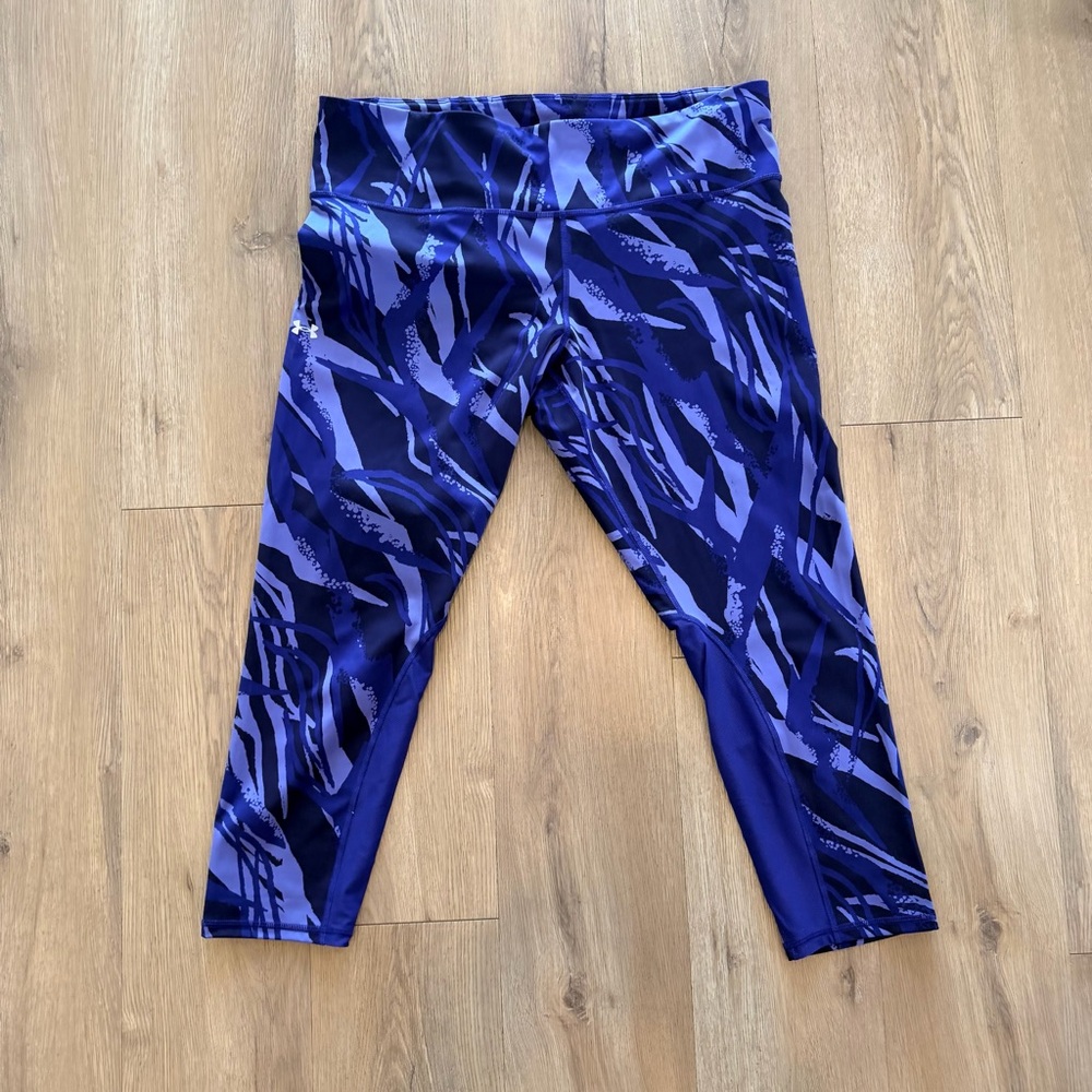 Under Armour Workout Cropped Leggings